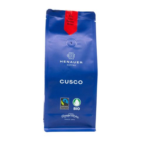Cusco Espresso Bohnen, Bio Knospe / FLO-Fairtrade