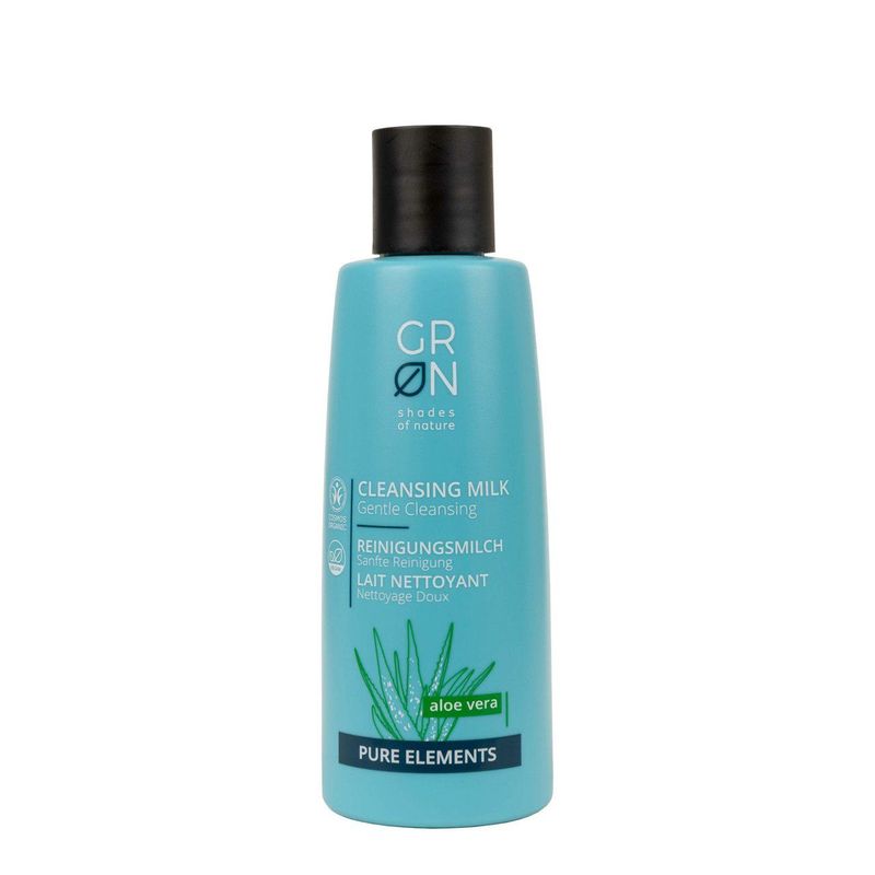 Reinigungsmilch sanfte Reinigung PURE -aloe vera, BDIH COSMOS ORGANIC