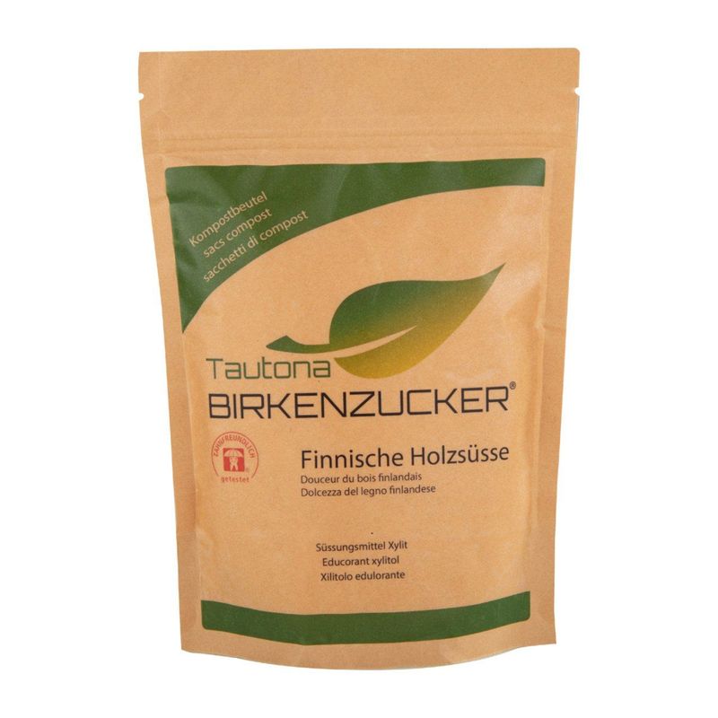 Birkenzucker in Bio Bag, ohne Zertifizierung