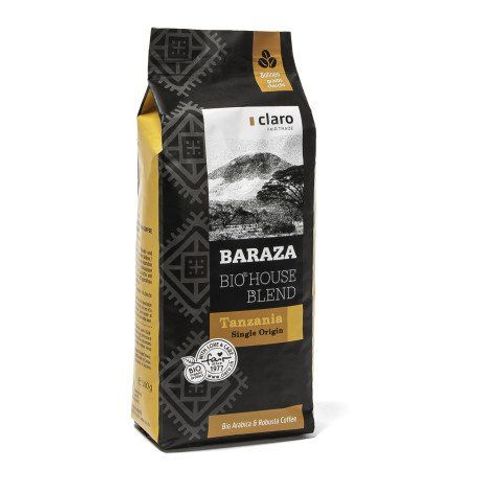 Baraza' Kaffee Bohnen, Schweizer Bio-Verordnung / Fairer Handel (Claro; Hand in Hand; etc.)