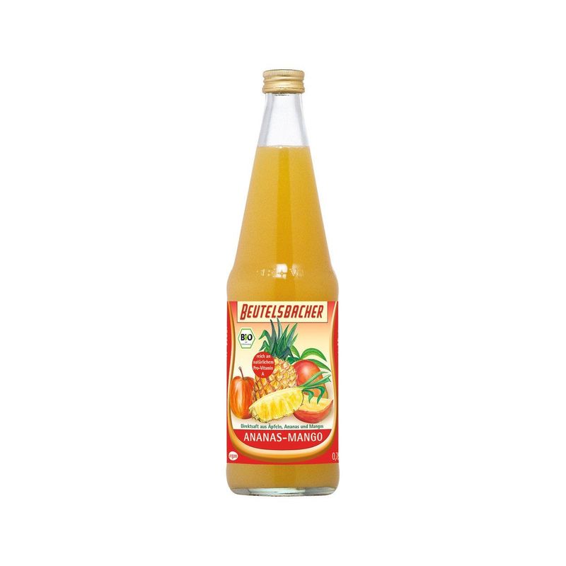Ananas-Mango-Saft, EU Bio