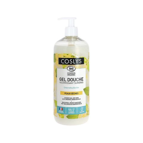 Duschgel Geissblatt trockene Haut, Cosmetique Bio - COSMOS ORGANIC