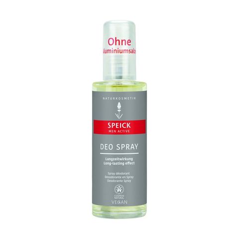 Men Active Deo Spray, BDIH COSMOS NATURAL