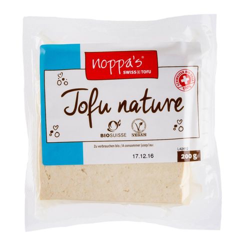 Tofu Nature, Bio Knospe Schweiz