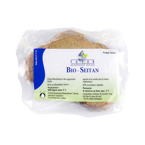 Seitan Plätzli, Bio Knospe