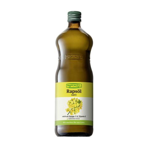 Rapsöl nativ, EU Bio