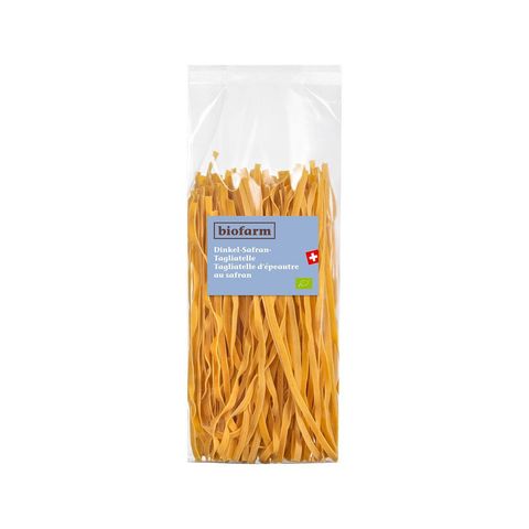Tagliatelle Dinkel-Safran, EU Bio
