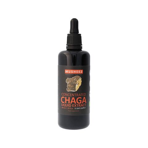 Chaga Flüssigextrakt aus Bio-Vitalpilz, EU Bio