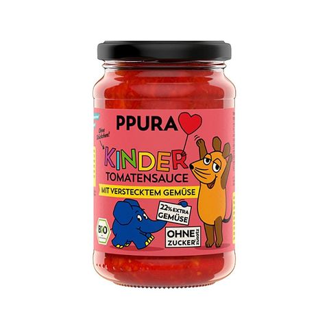 Sugo Kinder - Tomatensauce mit Gemüse, Schweizer Bio-Verordnung