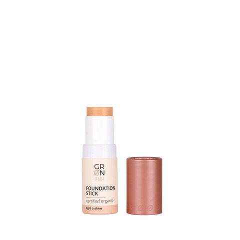 Foundation Stick  -light cashew, BDIH COSMOS ORGANIC