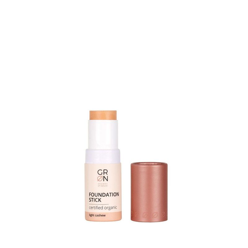 Foundation Stick  -light cashew, BDIH COSMOS ORGANIC