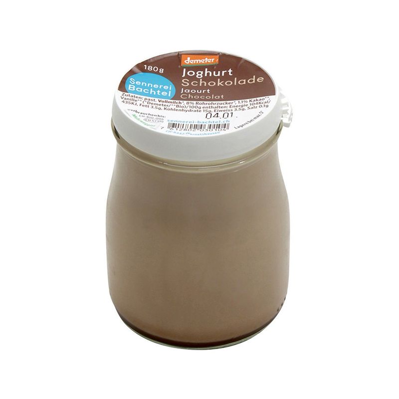 Jogurt Schoggi, Demeter