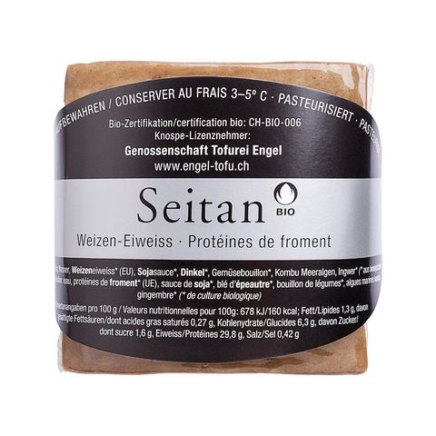 Seitan am Stück, Bio Knospe