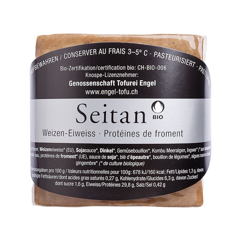 Seitan am Stück, Bio Knospe
