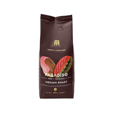 Bohnenkaffee Paradiso, EU Bio / Fairer Handel (Claro; Hand in Hand; etc.)