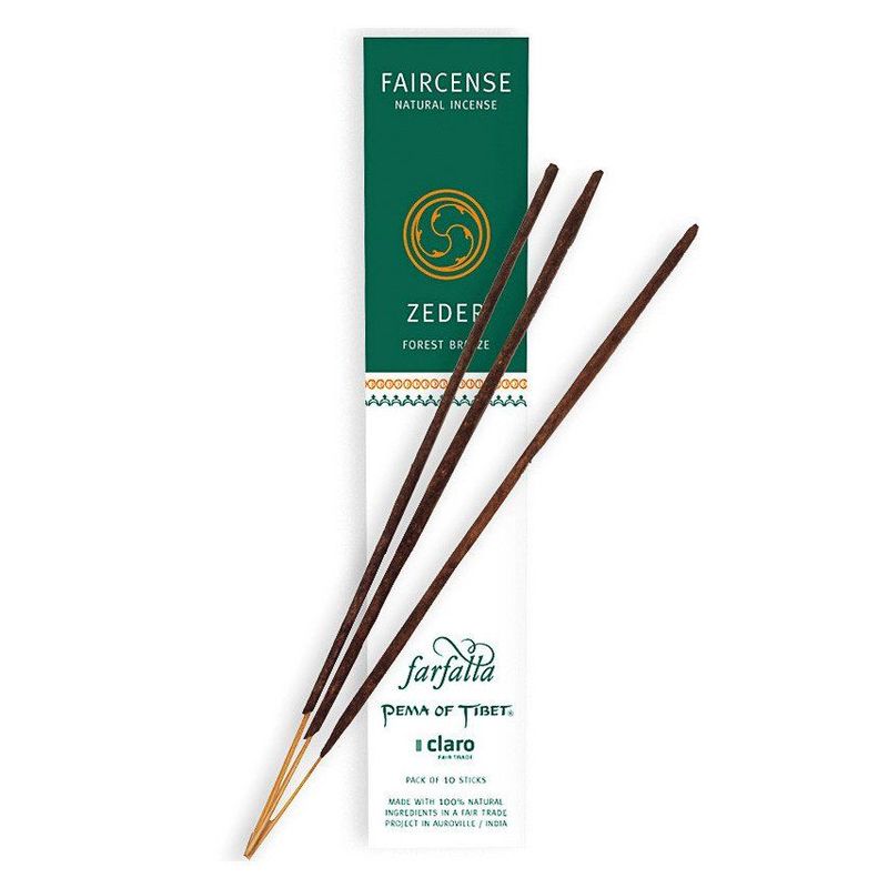 Räucherstäbchen Faircense Zeder/Forest Breeze, ohne Zertifizierung