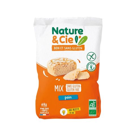 Brotmix glutenfrei, EU Bio