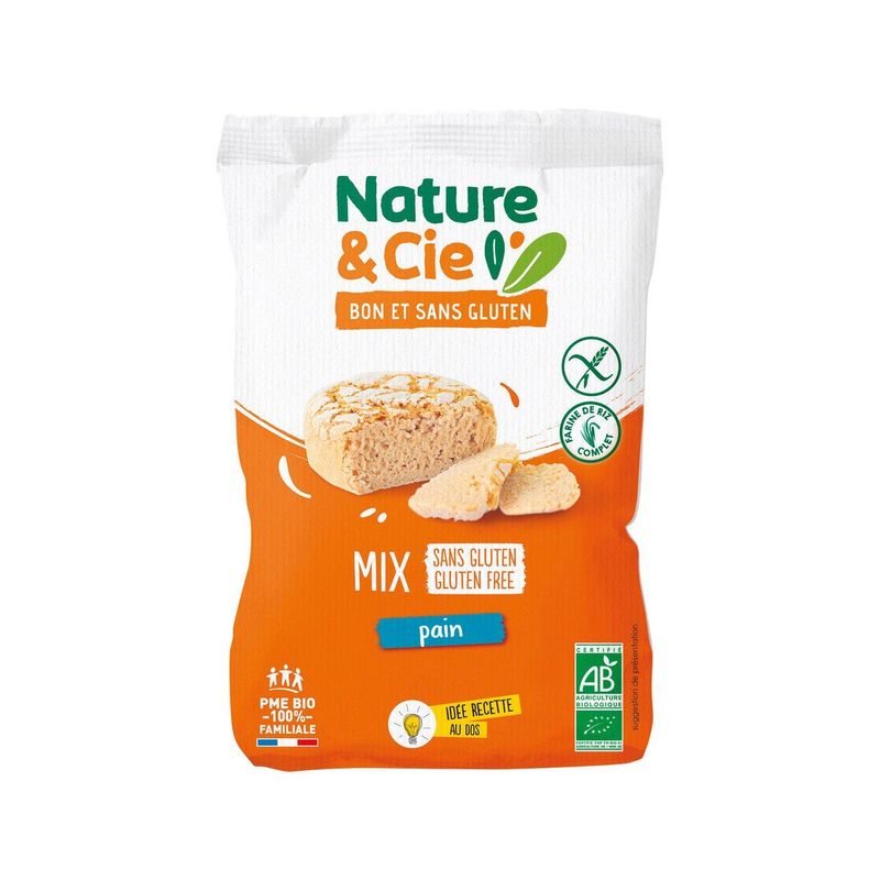 Brotmix glutenfrei, EU Bio