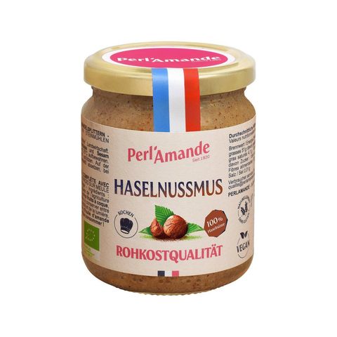 Haselnussmus, EU Bio