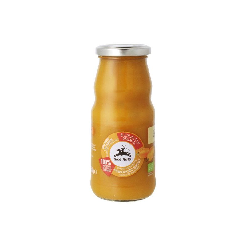Passata di pomodoro giallo, EU Bio