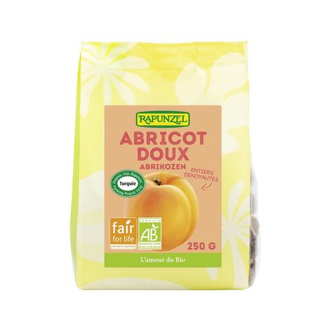 Abricots doux, entiers, EU Bio