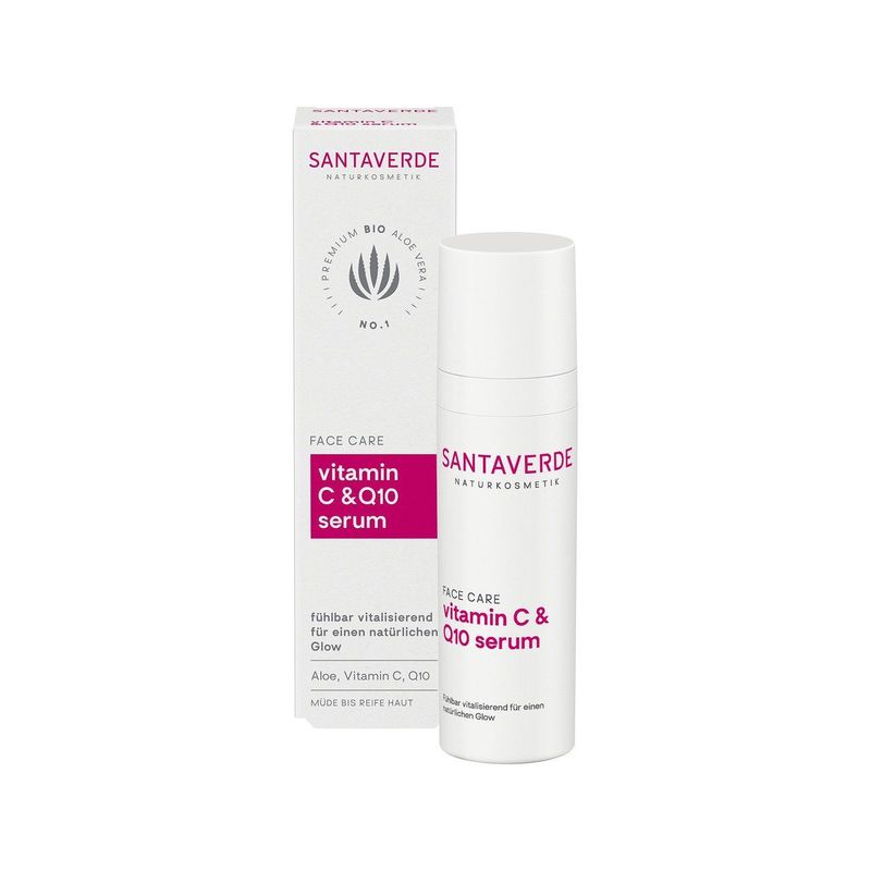 Vitamin C & Q10 serum, NaTrue