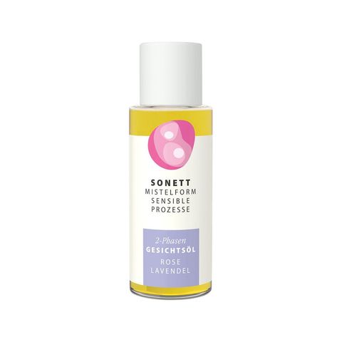 Gesichtsöl Rose Lavendel, Natural Cosmetic