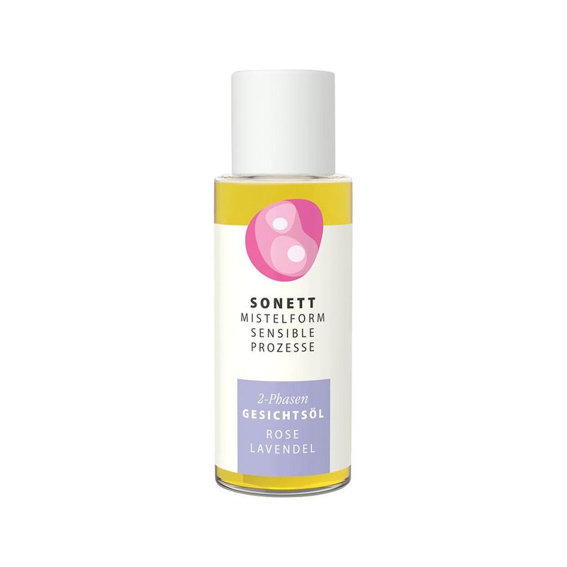 Gesichtsöl Rose Lavendel, Natural Cosmetic