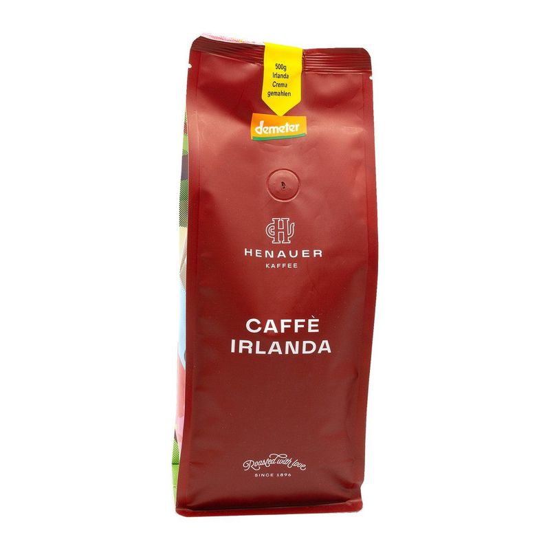 Caffè Irlanda Crema gemahlen, Demeter