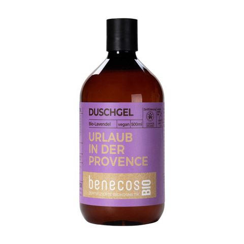 Duschgel BIO-Lavendel, BDIH COSMOS ORGANIC