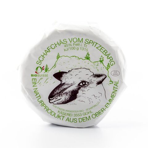 Schafchäsli vom Spitzebärg, Bio Knospe Schweiz