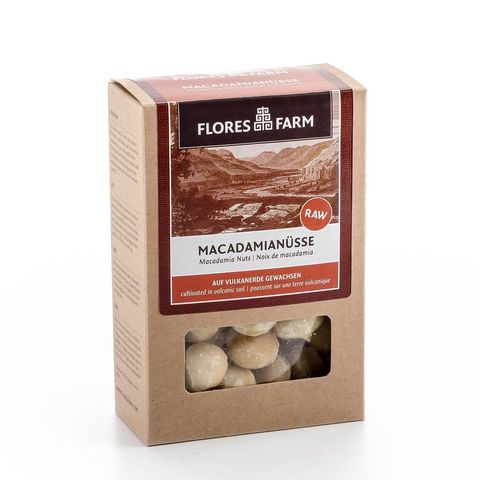 Macadamia Nüsse Premium, EU Bio