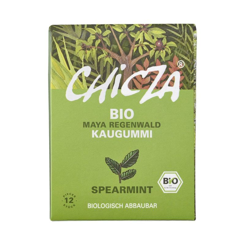 Kaugummi Spearmint, EU Bio