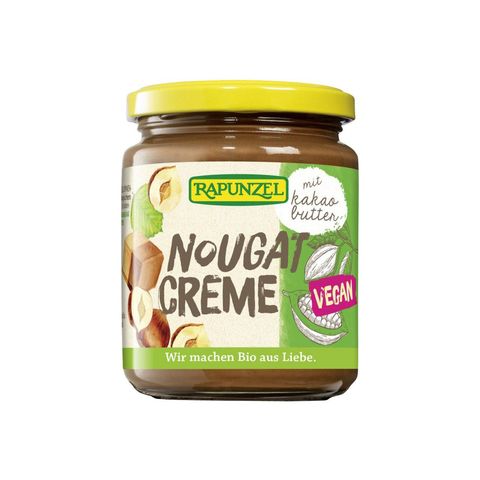 Nougat-Creme, ohne Palmöl, EU Bio