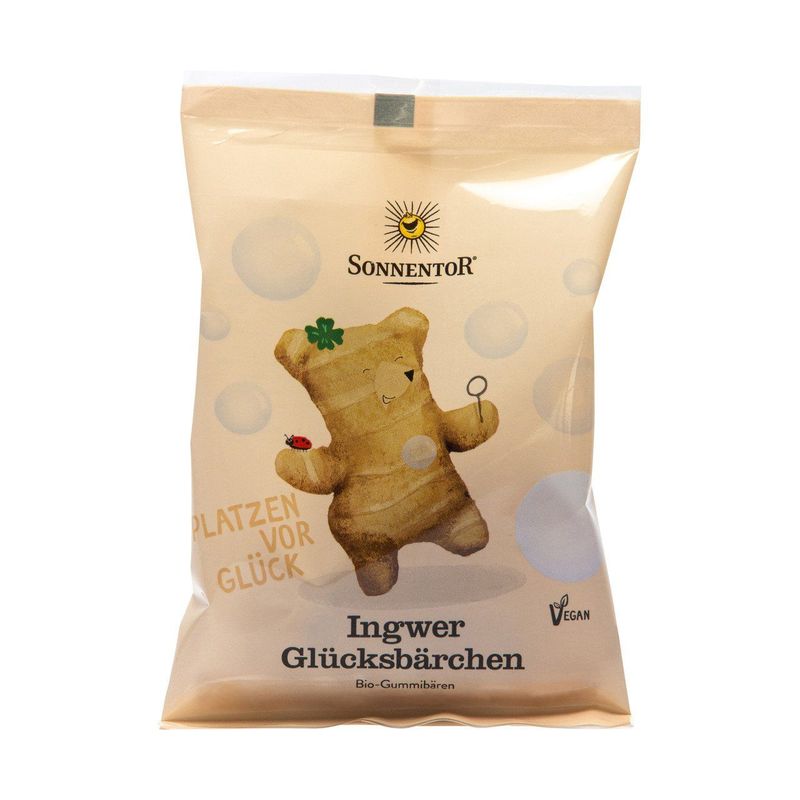 Ingwer Glücksbärchen, EU Bio