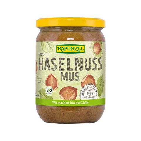 Haselnussmus, EU Bio