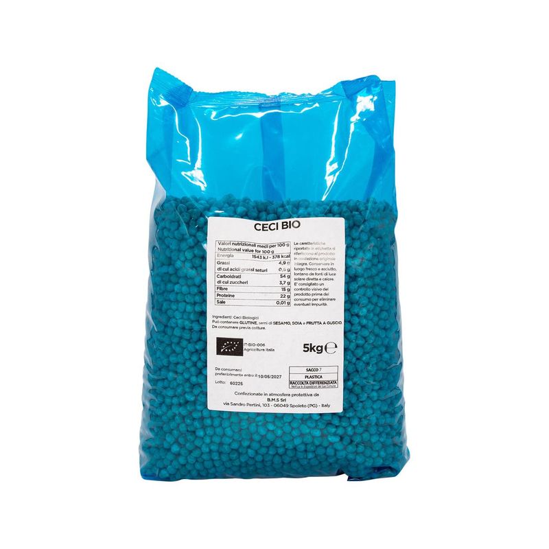 Kichererbsen, EU Bio
