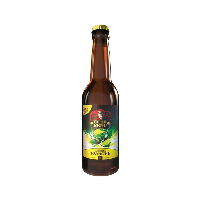 Panaché alkoholfrei Zitrone-Limette, Schweizer Bio-Verordnung