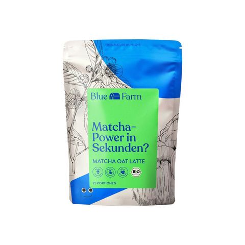 Matcha Oat Latte Haferdrink Pulver, EU Bio