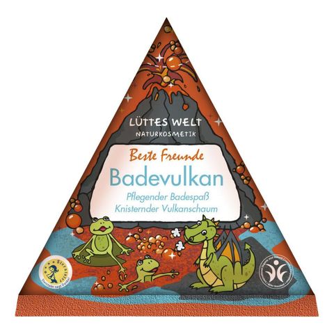 Badevulkan 'Beste Freunde', Kontrollierte Naturkosmetik