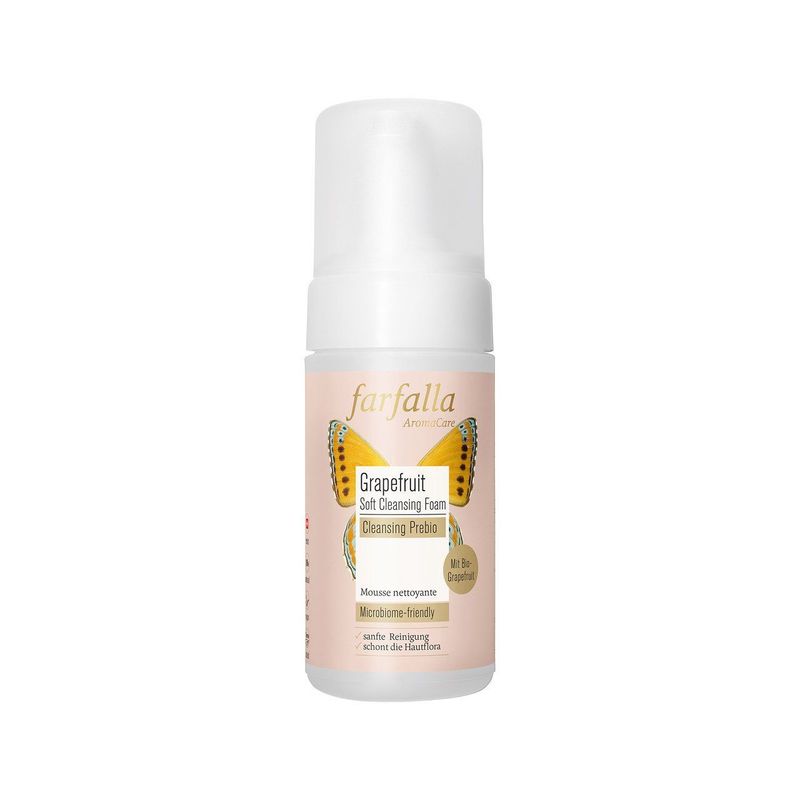 Grapefruit Soft Cleansing Foam, NaTrue