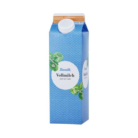 Vollmilch past., Bio Knospe Schweiz / Demeter