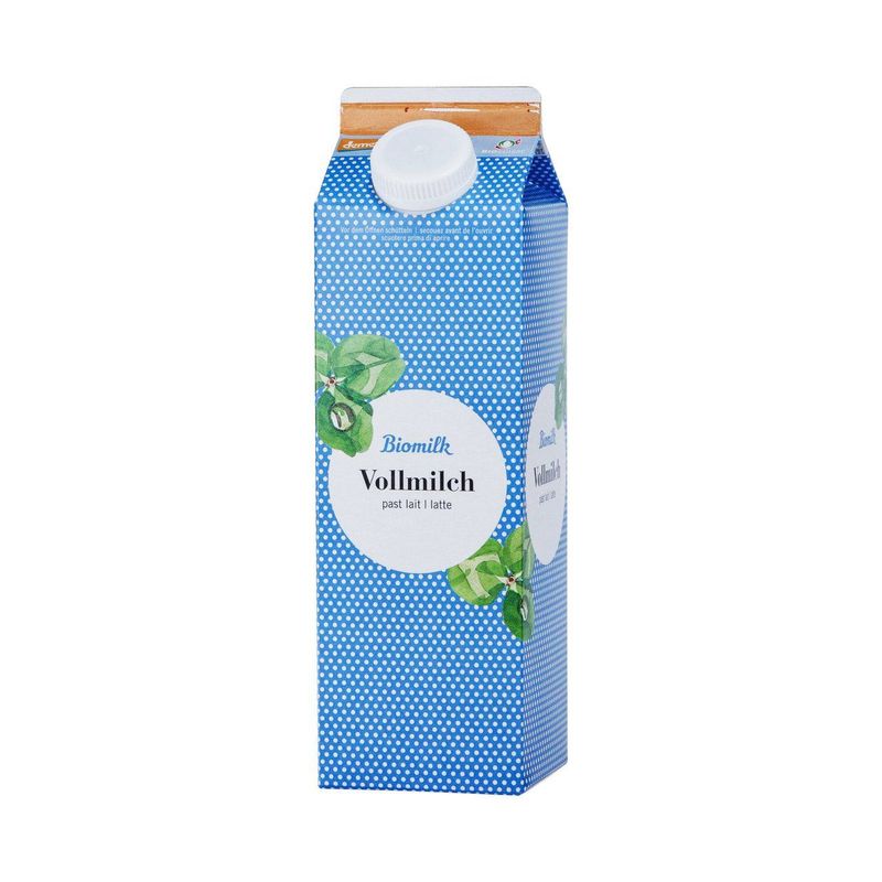 Vollmilch past., Bio Knospe Schweiz / Demeter