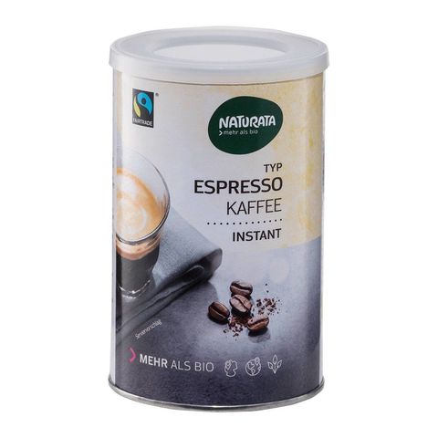 Kaffee Espresso Instant, EU Bio / FLO-Fairtrade