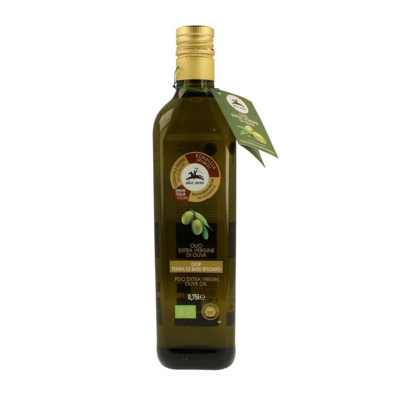 Olivenöl extra vergine semifruttato D.O.P., EU Bio