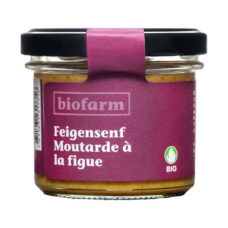 Feigensenf, Bio Knospe
