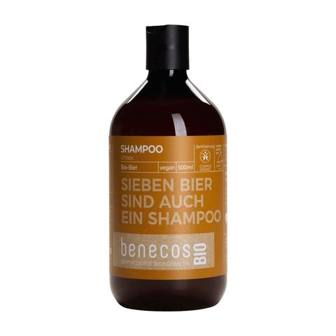 Shampoo Unisex BIO-Bier, BDIH COSMOS ORGANIC