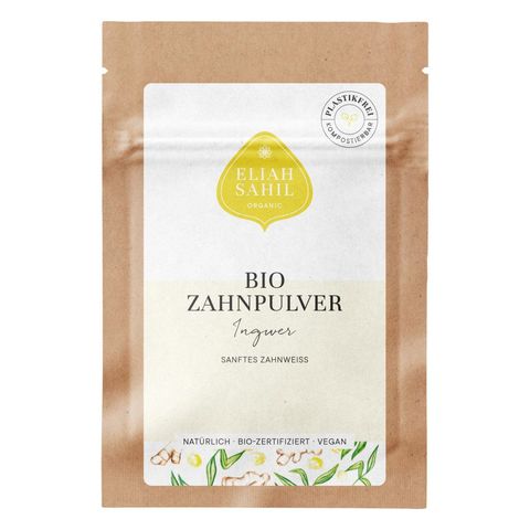Zahnpulver Ingwer sanftes Zahnweiss Travel Size, Austria Bio Garantie