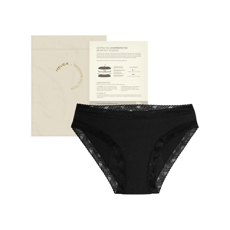 Period Panty, Grösse S, schwarz, ohne Zertifizierung