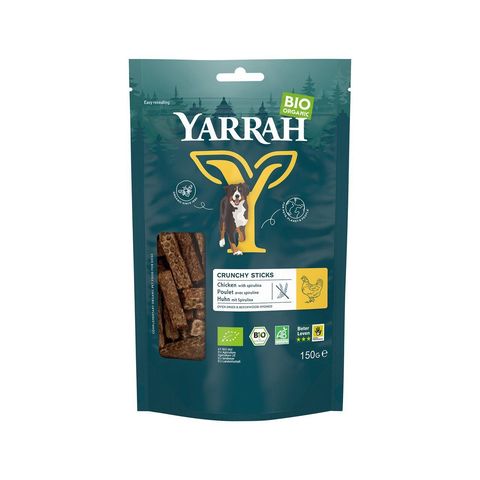 Hundesnacks Crunchy Sticks, EU Bio